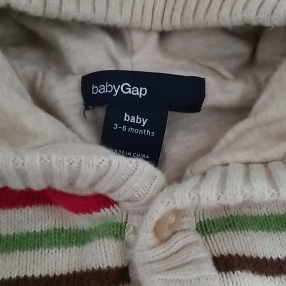 BABYGAP LINED SWEATER - Picture 4 of 6